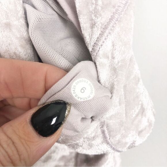 LULULEMON | Ready To Crush Chrome Velvet Joggers Drawstring Waist Women’s Size 6 - Picture 12 of 14